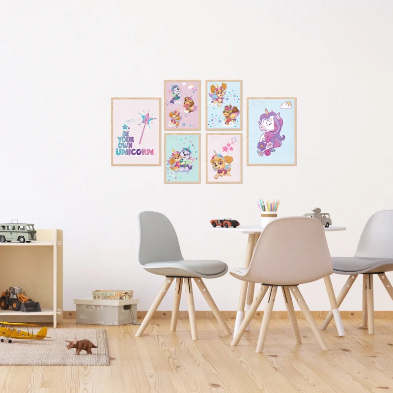 Poster Set Paw Patrol, 2 x A3, 4 x A4, P6 351413 - Image 4