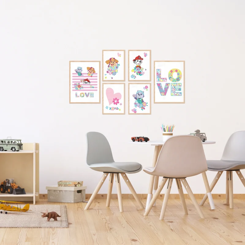 Poster Set Paw Patrol, 2 x A3, 4 x A4, P6 351413 - Image 6