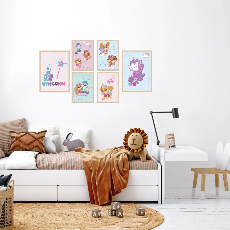 Poster Set Paw Patrol, 2 x A3, 4 x A4, P6 351413 - Image 3