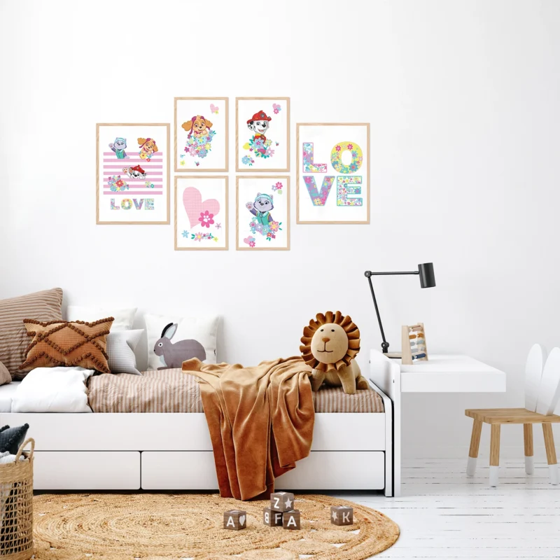 Poster Set Paw Patrol, 2 x A3, 4 x A4, P6 351413 - Image 5
