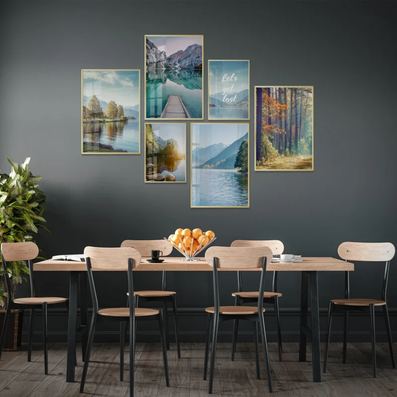 Poster Set Autumn Forest, 4 x A3, 2 x A4, P6 351301 - Image 8