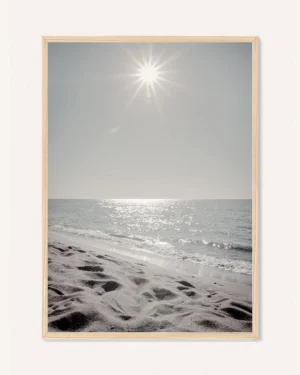 Poster Summer Sunshine / Marram Grass, 30 x 42 cm, P 351337