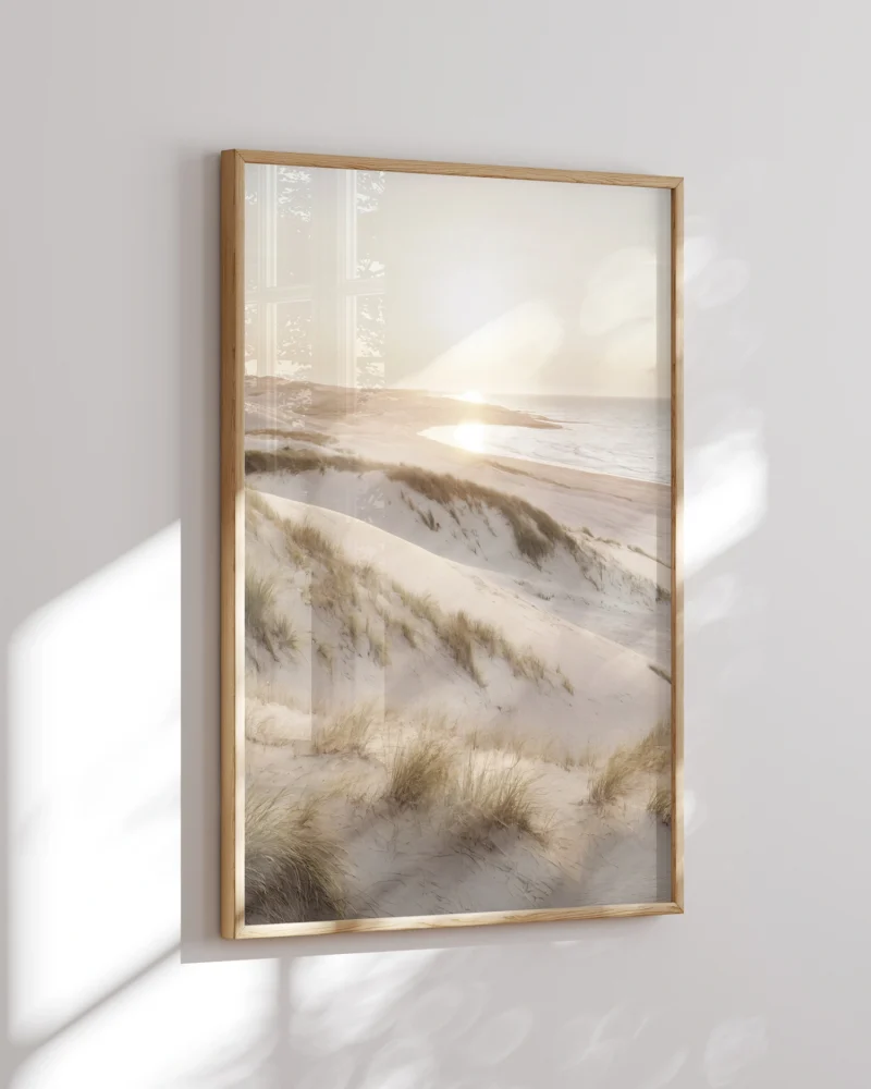 Poster Summer Sunshine / Marram Grass, 30 x 42 cm, P 351337 - Image 2