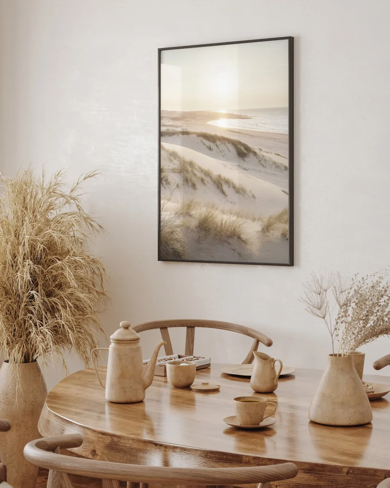 Poster Summer Sunshine / Marram Grass, 30 x 42 cm, P 351337 - Image 3