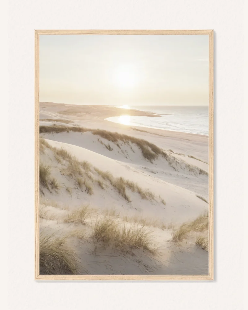 Poster Summer Sunshine / Marram Grass, 30 x 42 cm, P 351337