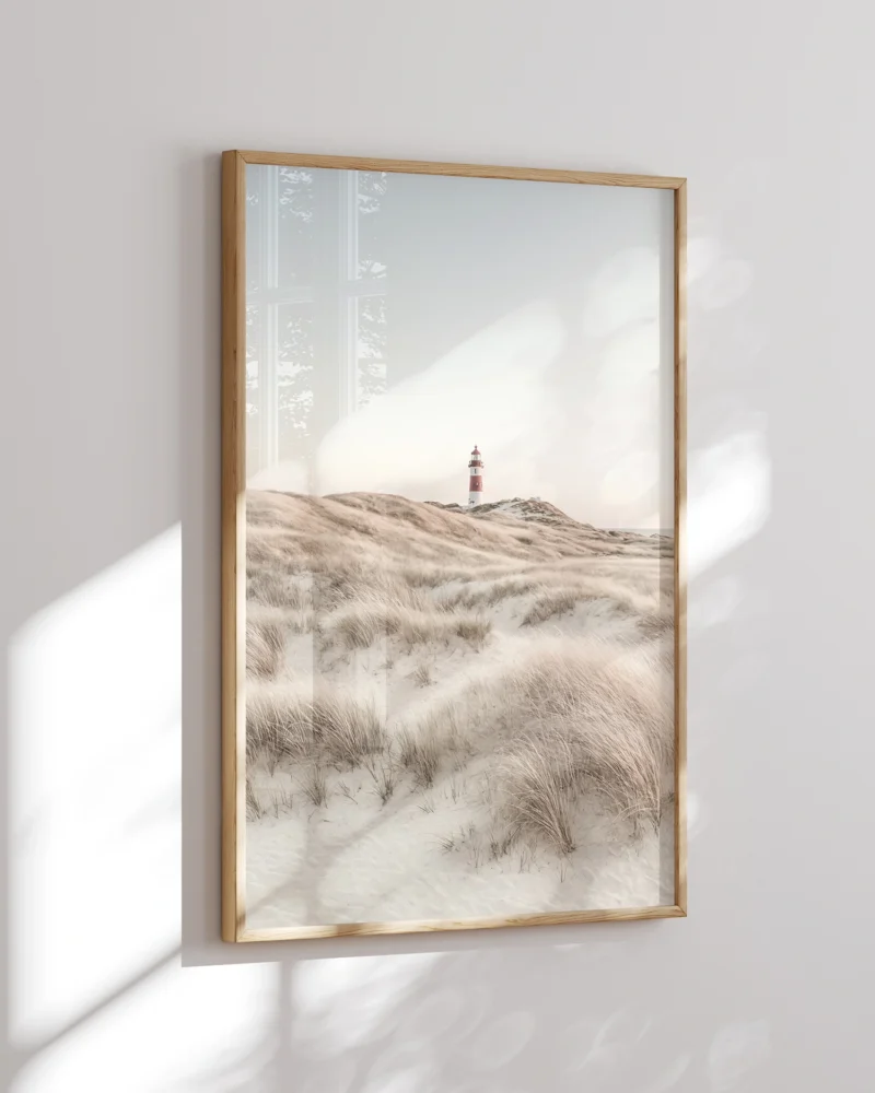 Poster Beach Swings / Beach Dunes, 30 x 42 cm, P 351341 - Image 2