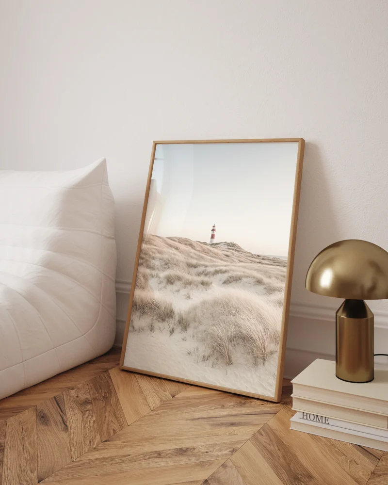 Poster Beach Swings / Beach Dunes, 30 x 42 cm, P 351341 - Image 4