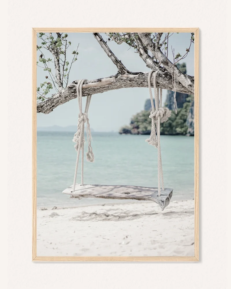 Poster Pampas Bokeh / Paradise Swings, 30 x 42 cm, P 351345 - Image 2