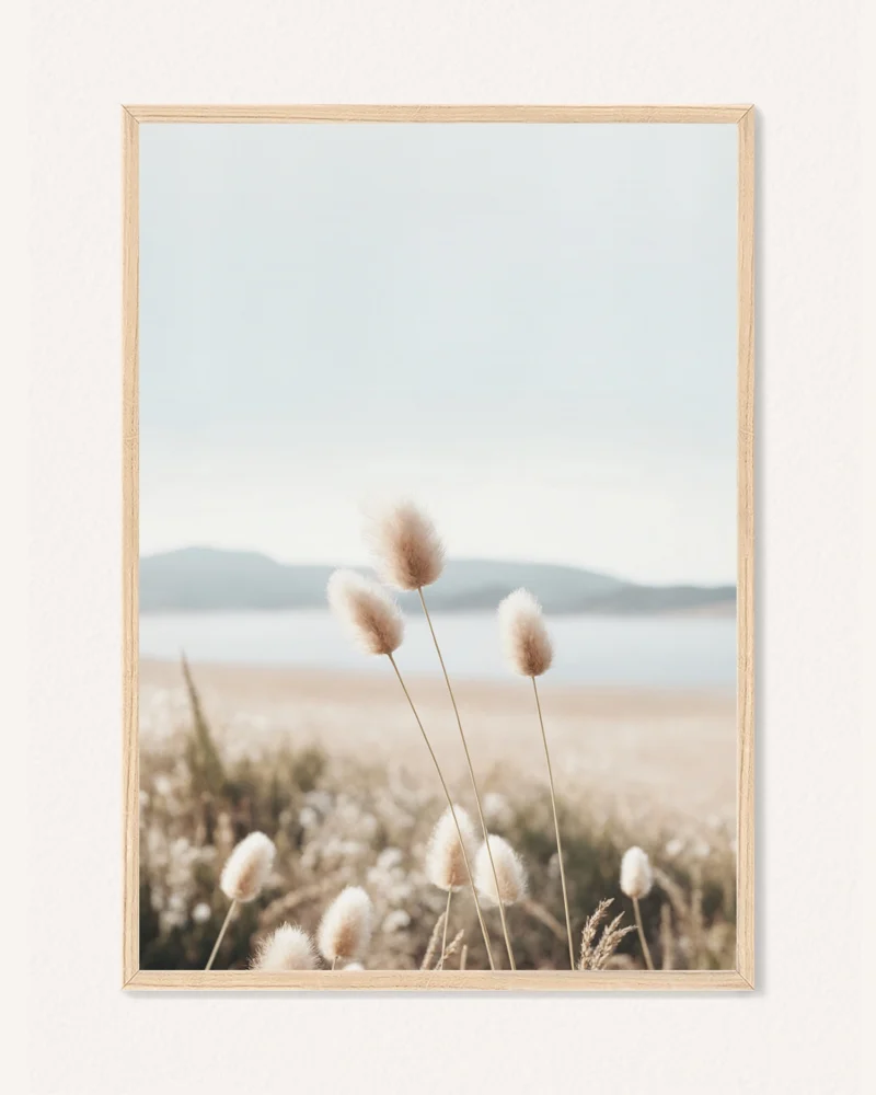 Poster Pampas Bokeh / Paradise Swings, 30 x 42 cm, P 351345