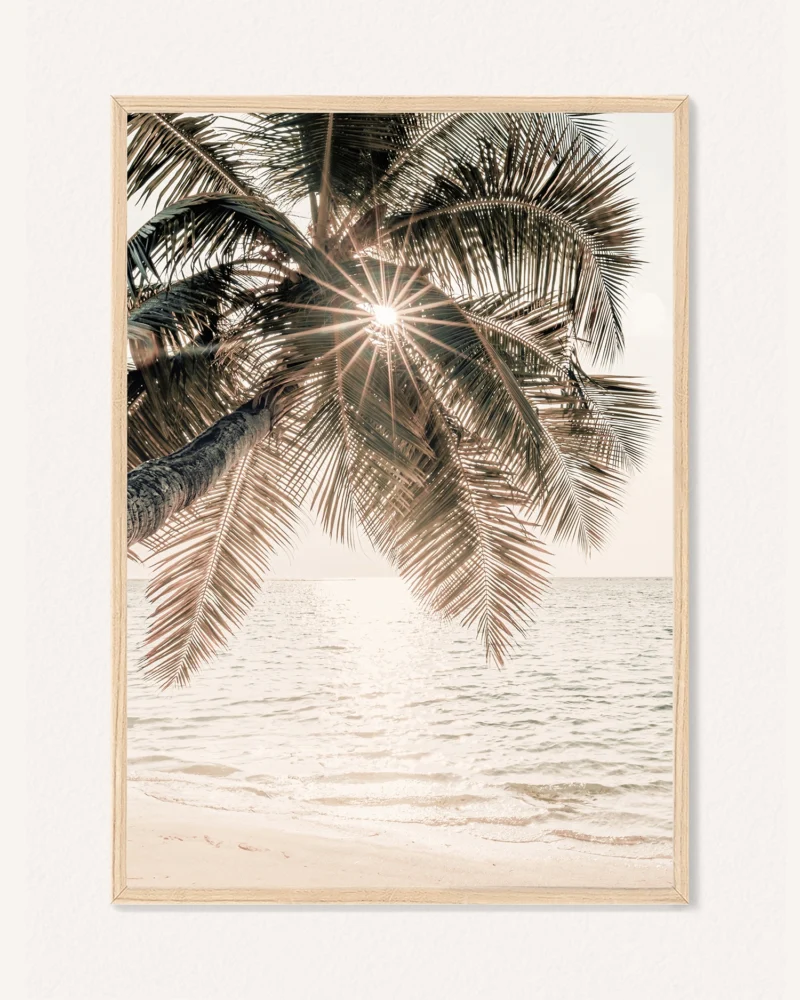 Poster Lighthouse / Summer Landscape, 30 x 42 cm, P 351349 - Image 2