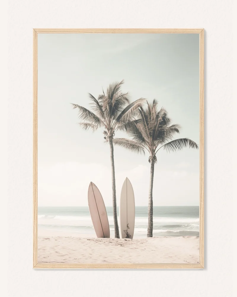Poster Summer Trip / Beach Scene, 30 x 42 cm, P 351351 - Image 2