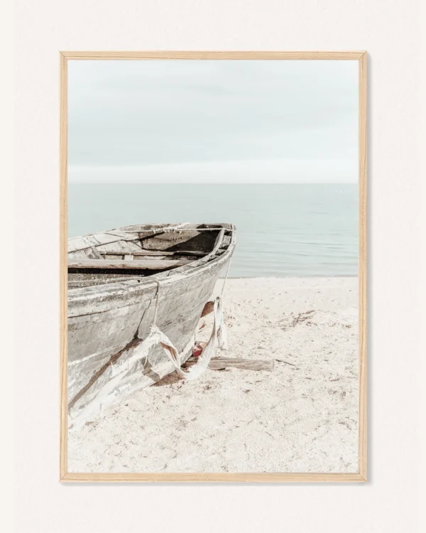 Poster Summer Trip / Beach Scene, 30 x 42 cm, P 351351