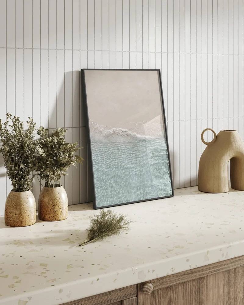 Poster Pampas / Sea Waves, 30 x 42 cm, P 351355 - Image 4