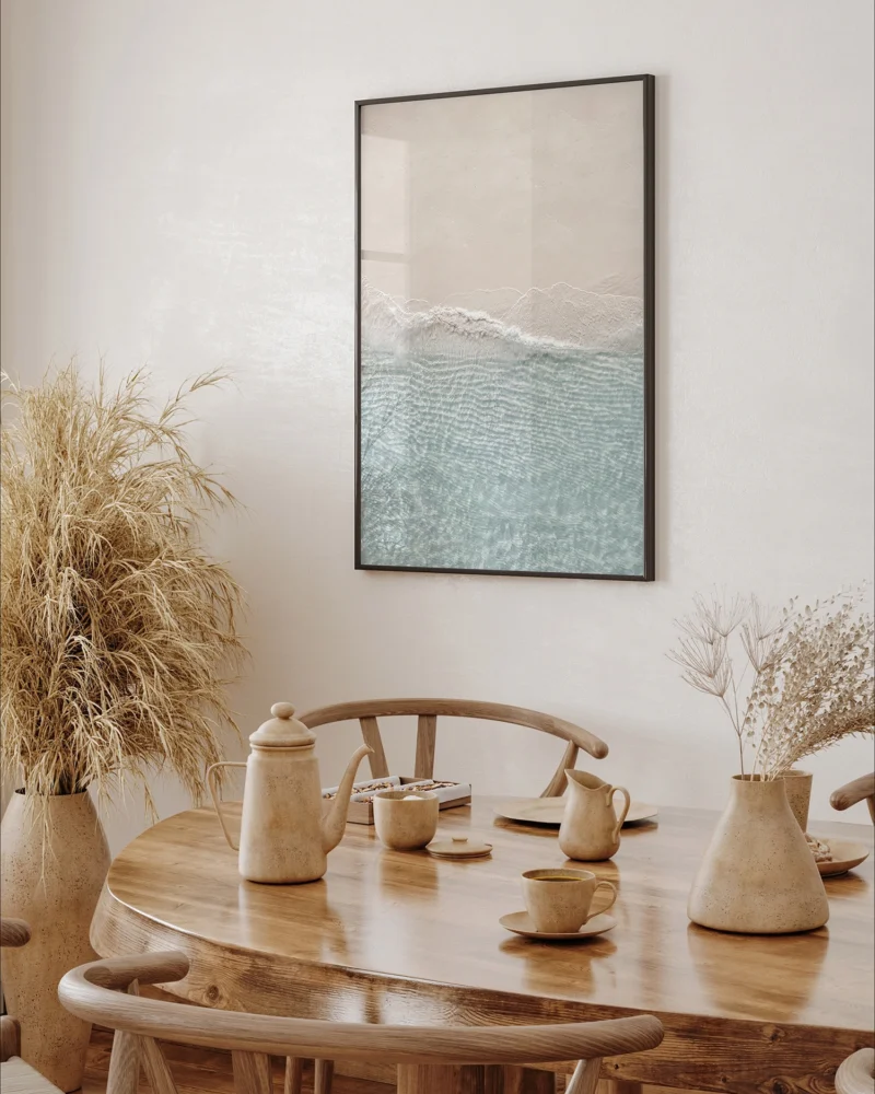 Poster Pampas / Sea Waves, 30 x 42 cm, P 351355 - Image 3