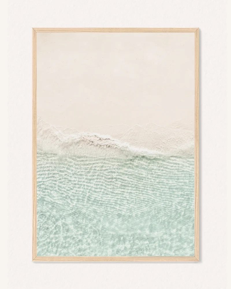 Poster Pampas / Sea Waves, 30 x 42 cm, P 351355 - Image 2