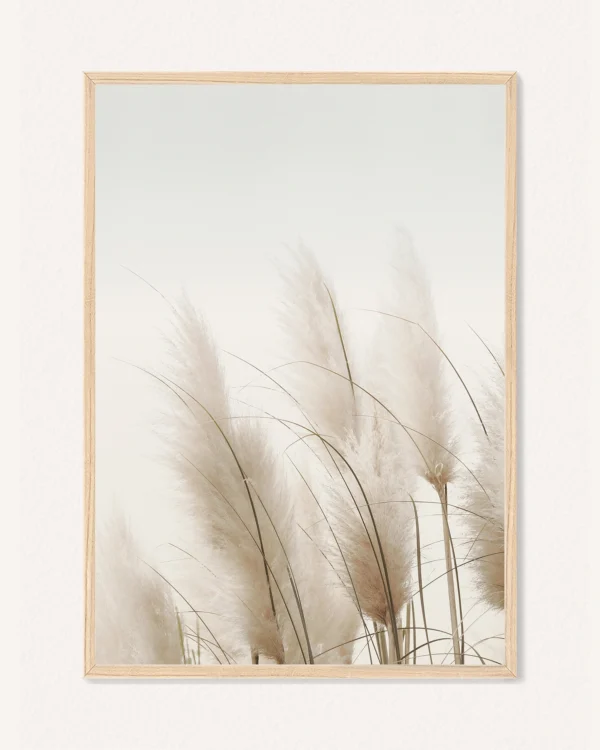 Poster Pampas / Sea Waves, 30 x 42 cm, P 351355