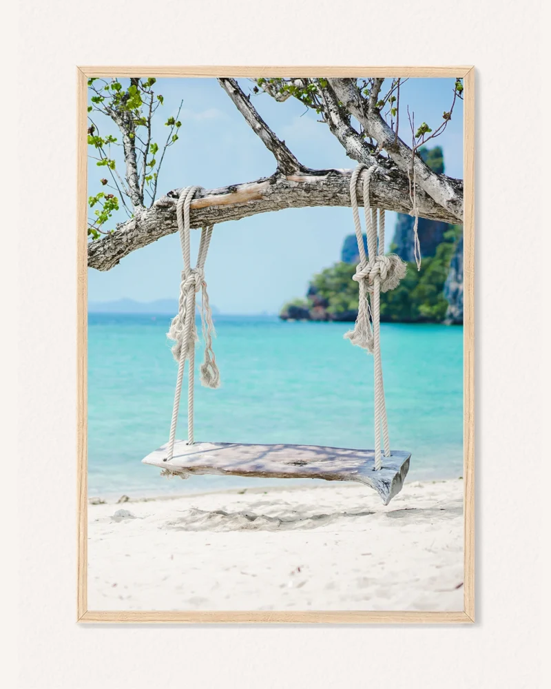 Poster Beach Van / Paradise Swings, 30 x 42 cm, P 351373 - Image 2