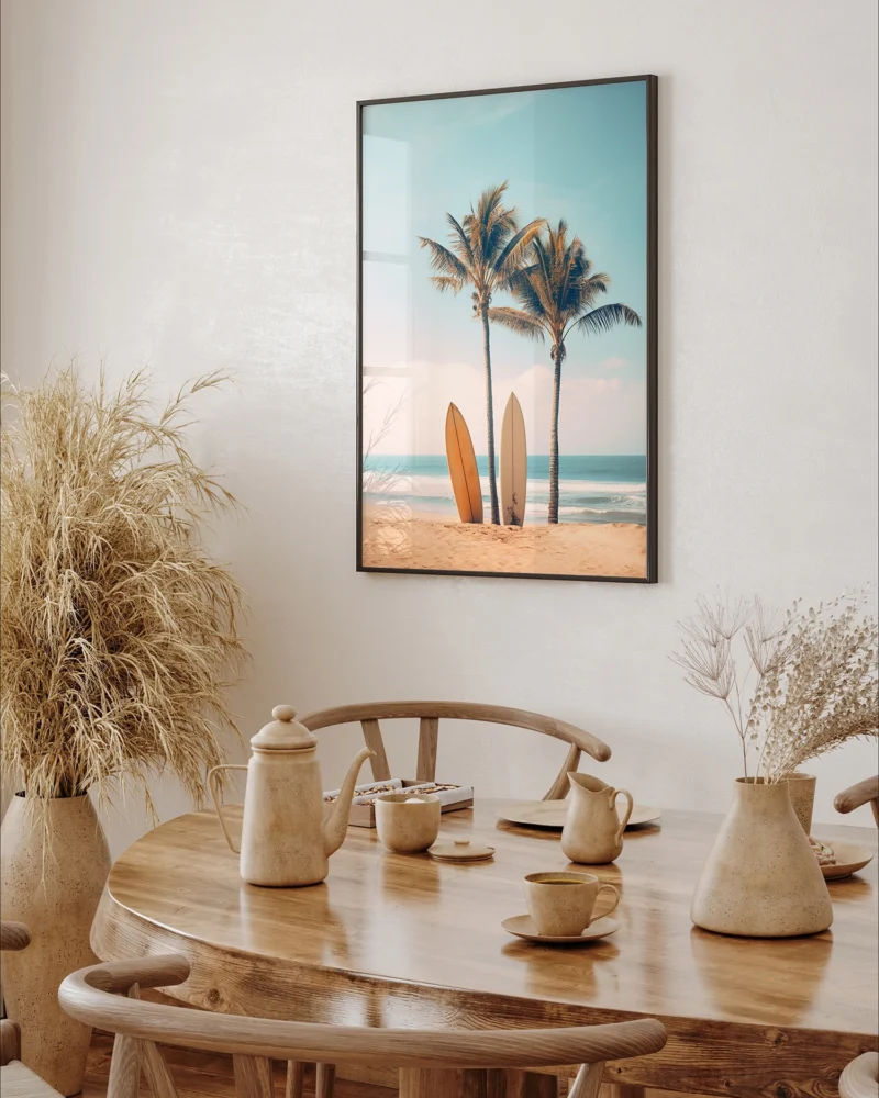 Poster Surfing, 30 x 42 cm, P 351379 - Image 3