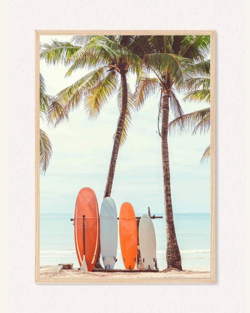 Poster Surfing, 30 x 42 cm, P 351379 - Image 2