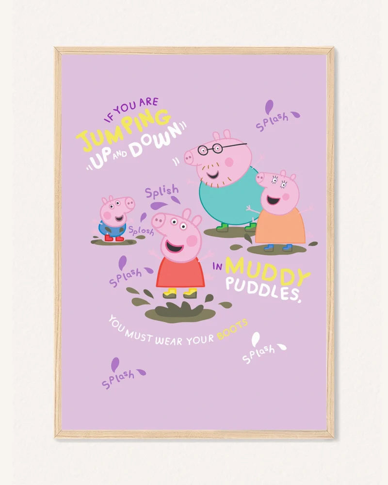 Poster Peppa Pig, 30 x 42 cm, P 351387 - Obrázek 2