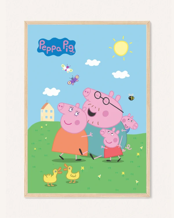 Poster Peppa Pig, 30 x 42 cm, P 351387