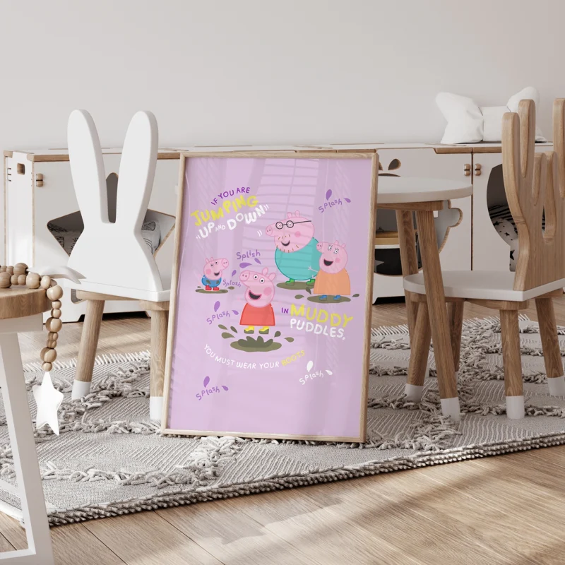 Poster Peppa Pig, 30 x 42 cm, P 351387 - Obrázek 3