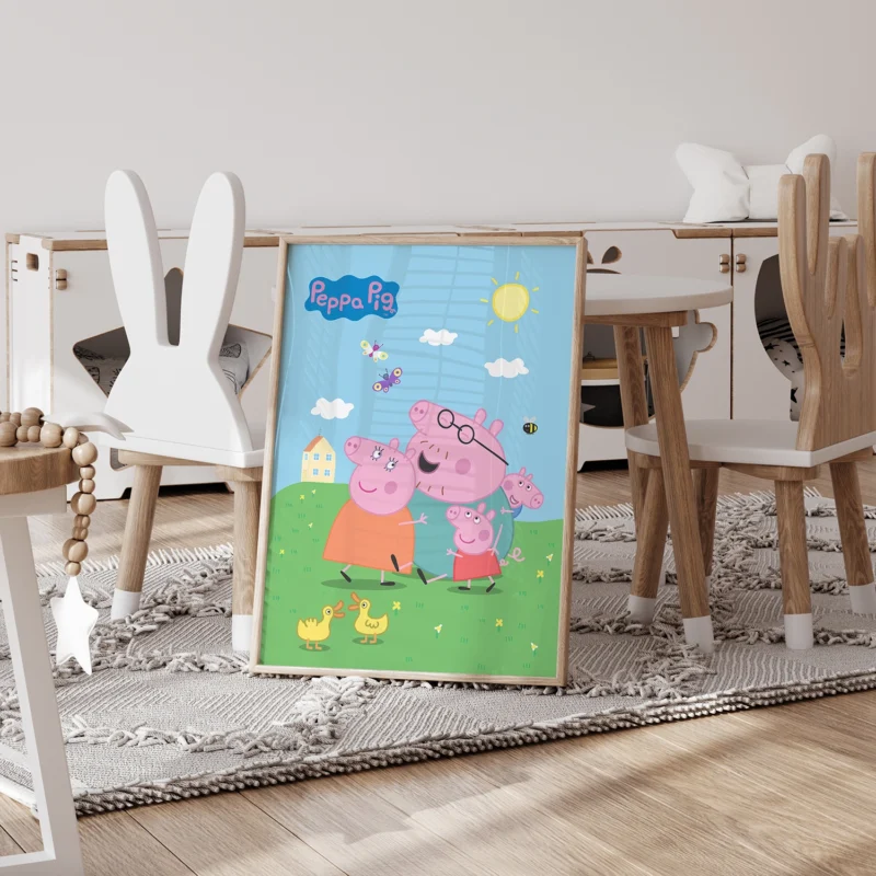 Poster Peppa Pig, 30 x 42 cm, P 351387 - Obrázek 6