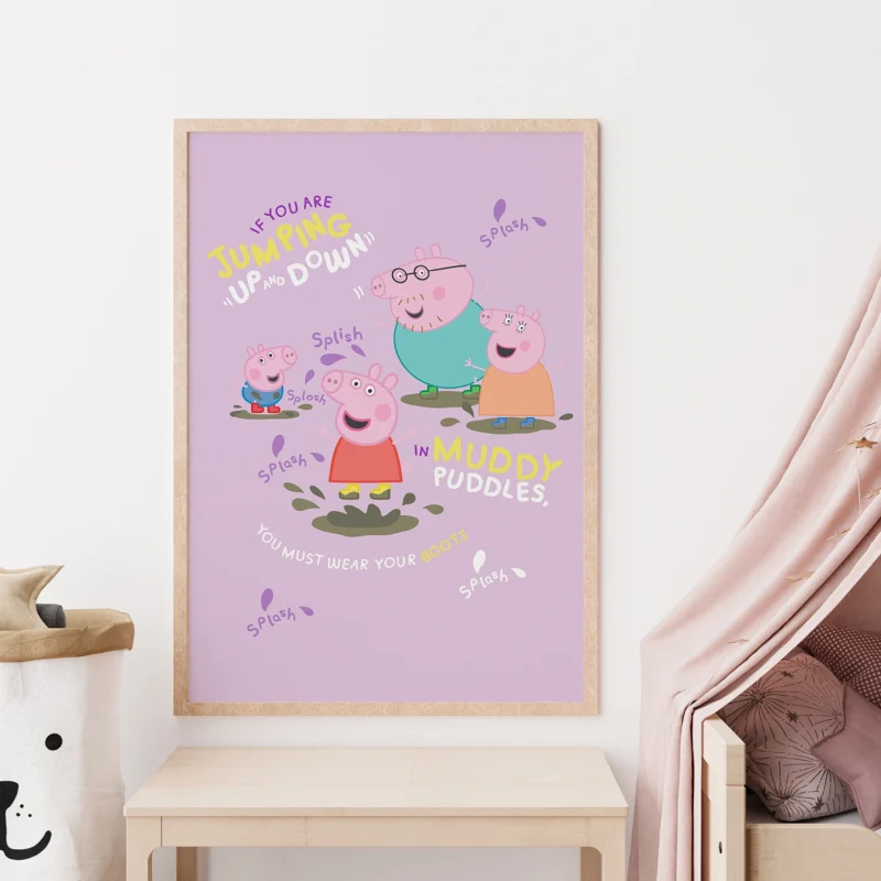 Poster Peppa Pig, 30 x 42 cm, P 351387 - Obrázek 4