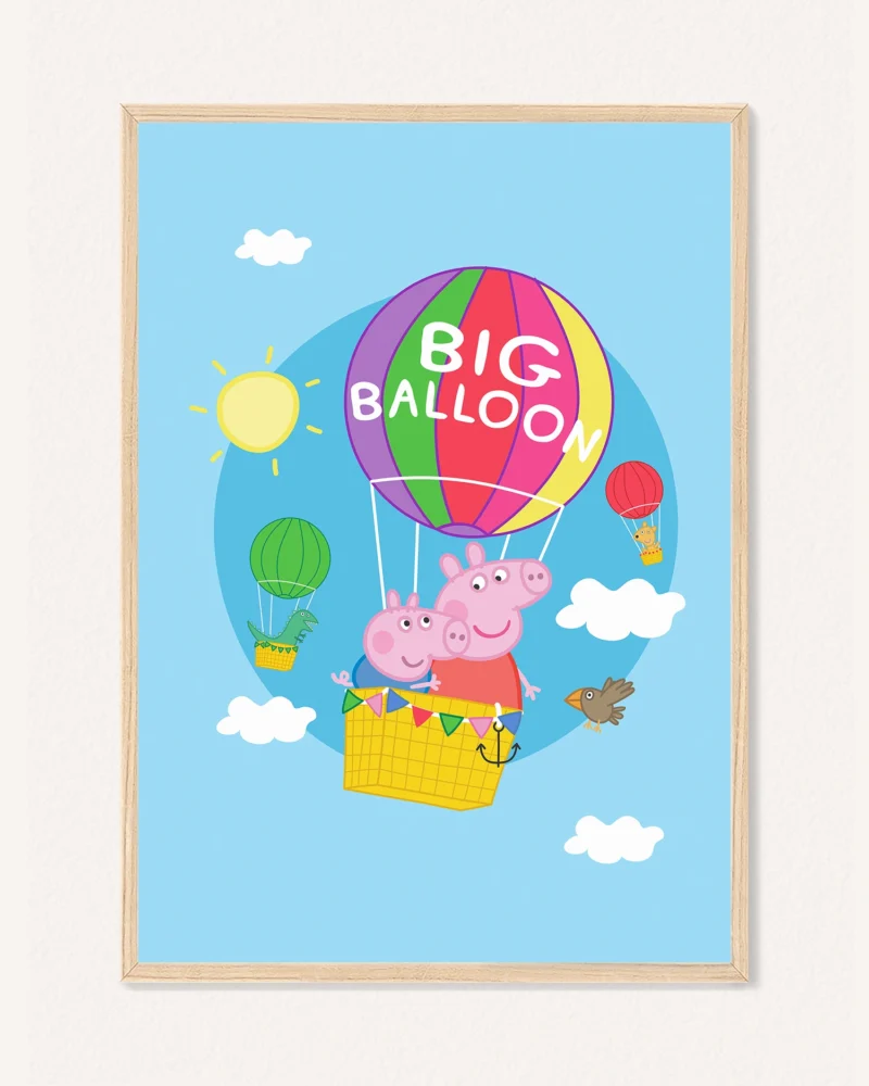 Poster Peppa Pig, 30 x 42 cm, P 351389 - Obrázek 2