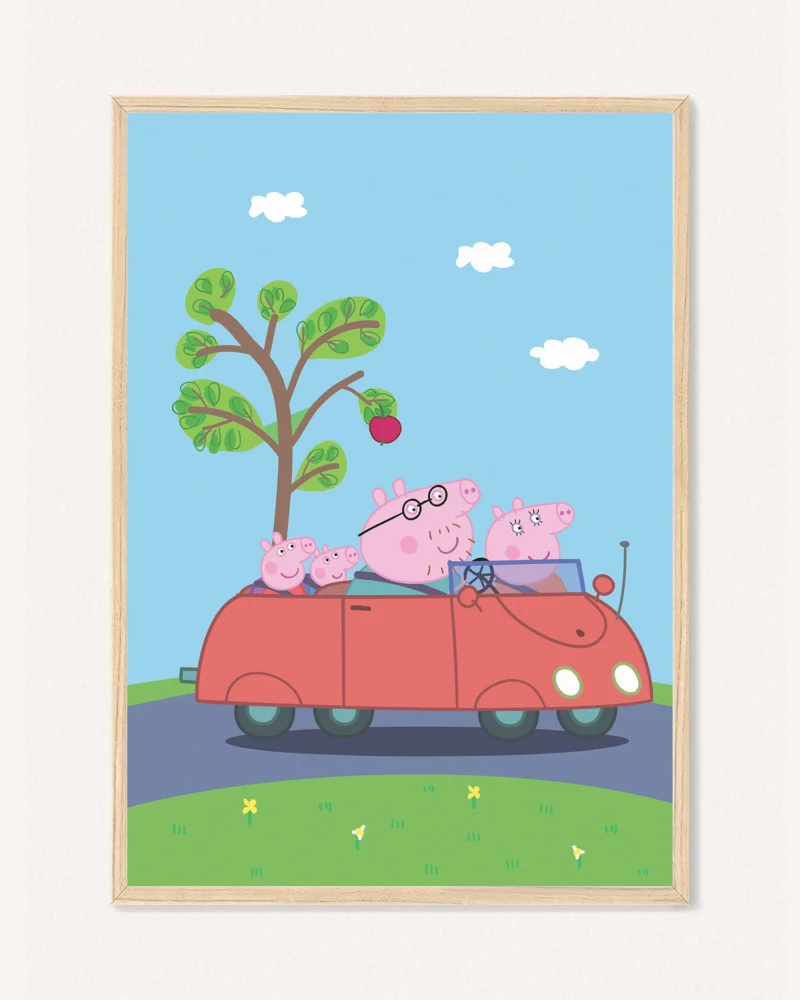 Poster Peppa Pig, 30 x 42 cm, P 351389