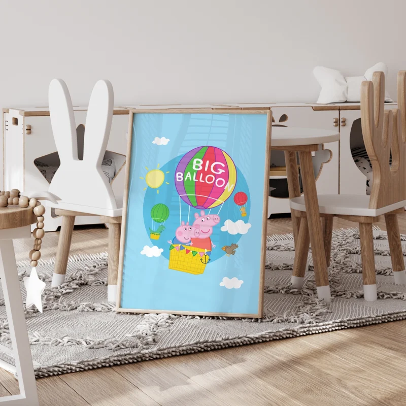 Poster Peppa Pig, 30 x 42 cm, P 351389 - Obrázek 4