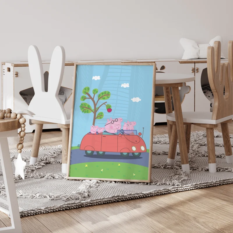 Poster Peppa Pig, 30 x 42 cm, P 351389 - Obrázek 6