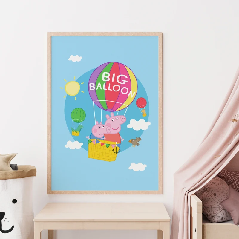 Poster Peppa Pig, 30 x 42 cm, P 351389 - Obrázek 3
