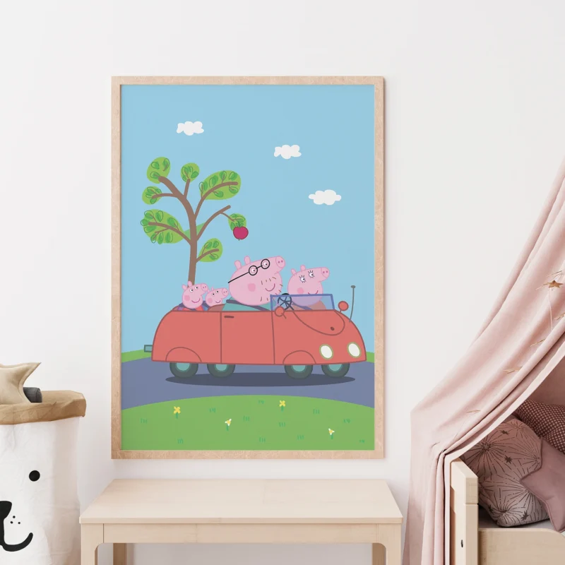 Poster Peppa Pig, 30 x 42 cm, P 351389 - Obrázek 5