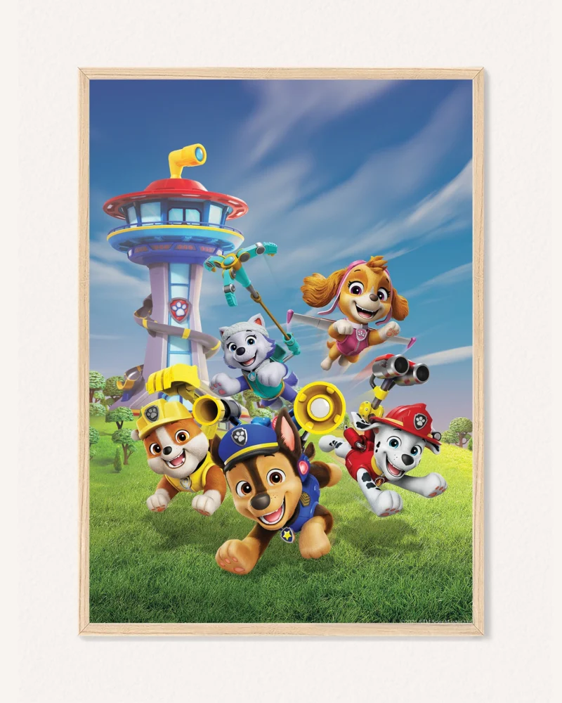 Poster Paw Patrol, 30 x 42 cm, P 351401 - Image 2