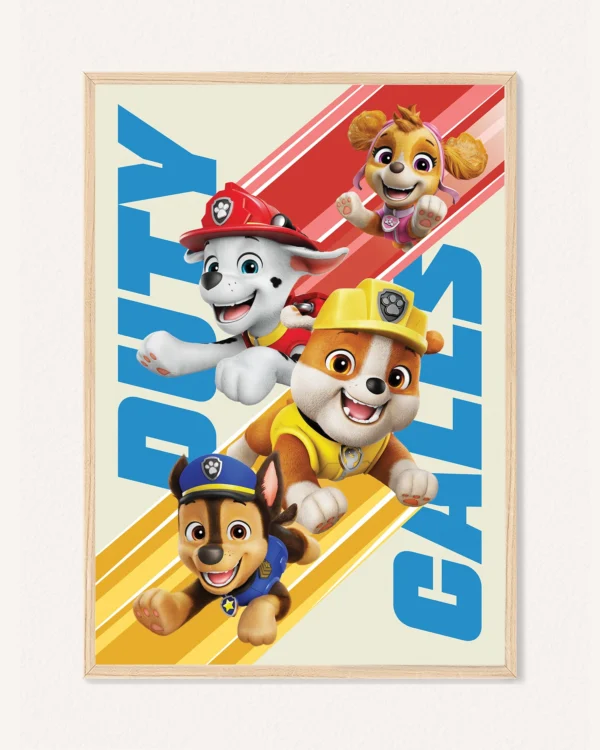 Poster Paw Patrol, 30 x 42 cm, P 351401