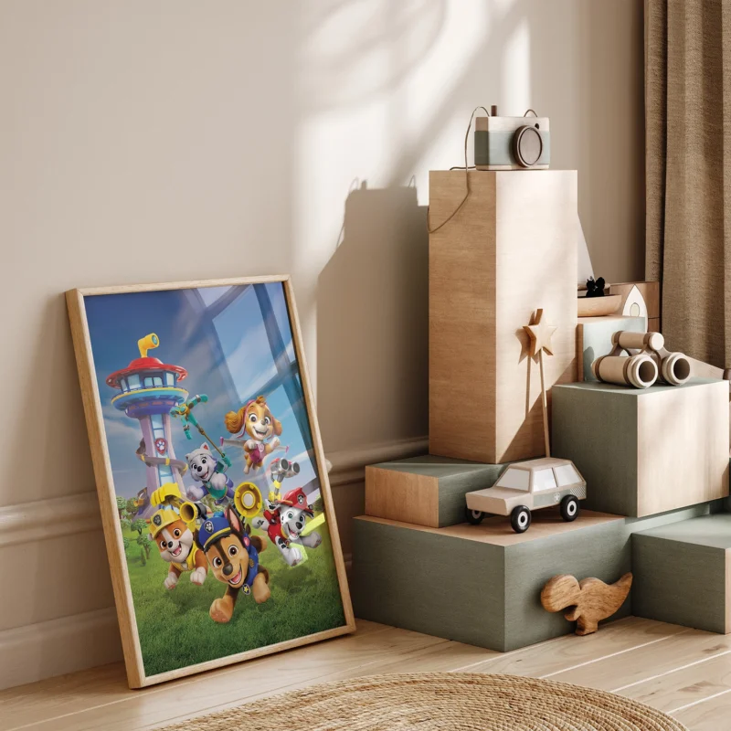 Poster Paw Patrol, 30 x 42 cm, P 351401 - Image 4