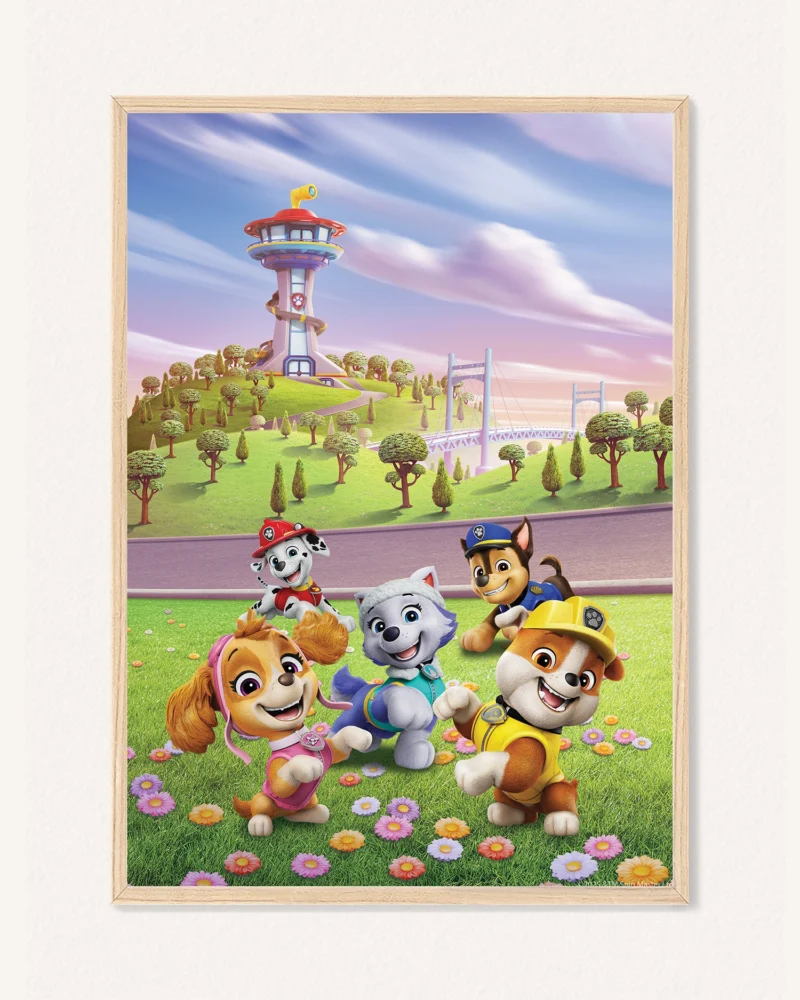 Poster Paw Patrol, 30 x 42 cm, P 351403 - Image 2