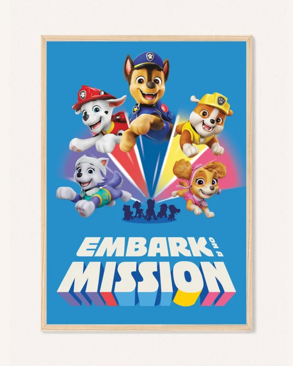 Poster Paw Patrol, 30 x 42 cm, P 351403