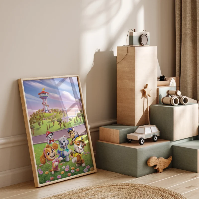 Poster Paw Patrol, 30 x 42 cm, P 351403 - Image 4