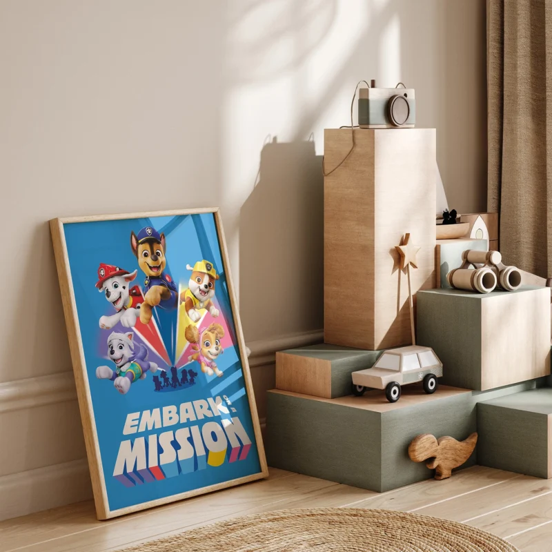 Poster Paw Patrol, 30 x 42 cm, P 351403 - Image 6