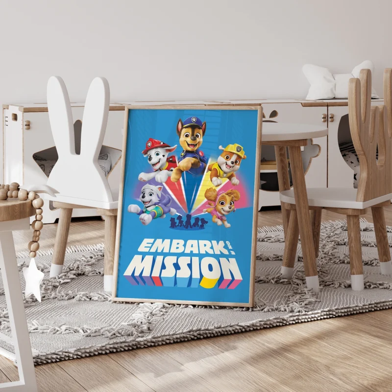 Poster Paw Patrol, 30 x 42 cm, P 351403 - Image 5