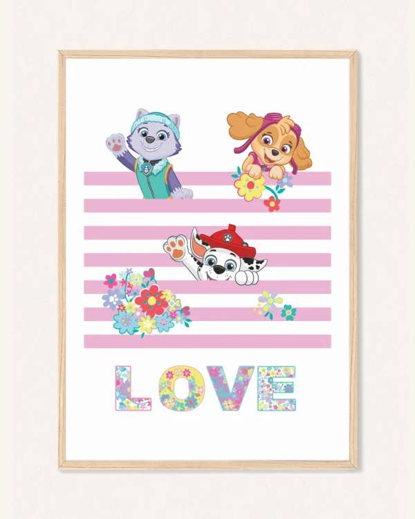Poster Paw Patrol, 30 x 42 cm, P 351415
