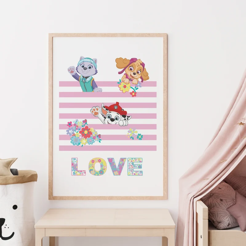 Poster Paw Patrol, 30 x 42 cm, P 351415 - Image 2