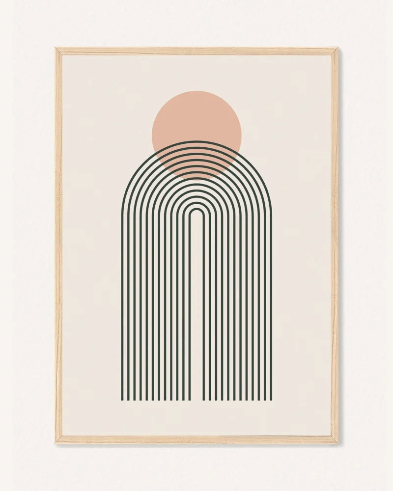 Poster Abstract Composition, 30 x 42 cm, P 351431 - Image 2