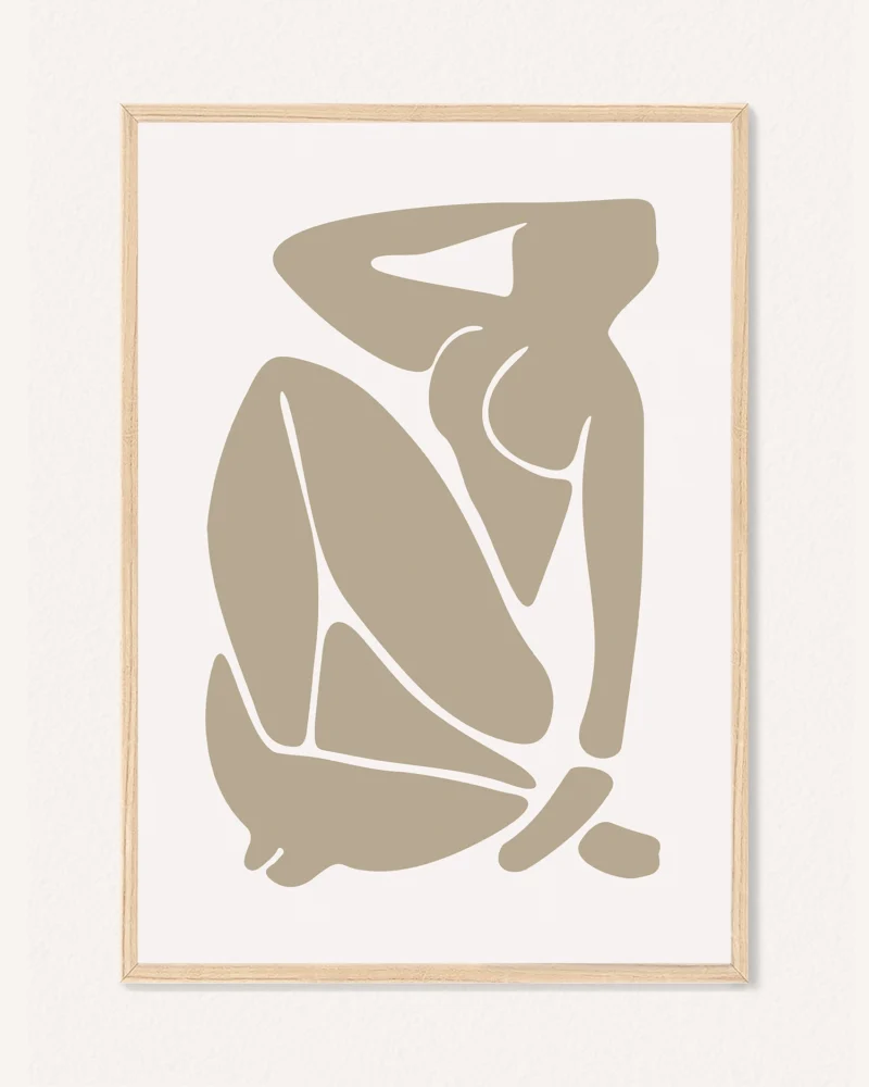 Poster Abstract Composition, 30 x 42 cm, P 351439 - Image 2