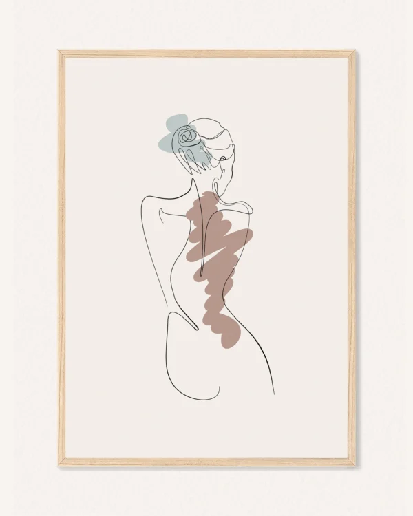Poster Abstract Composition, 30 x 42 cm, P 351439