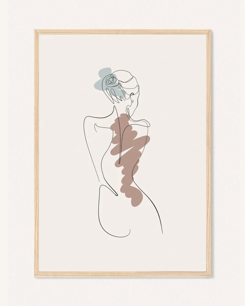 Poster Abstract Composition, 30 x 42 cm, P 351439