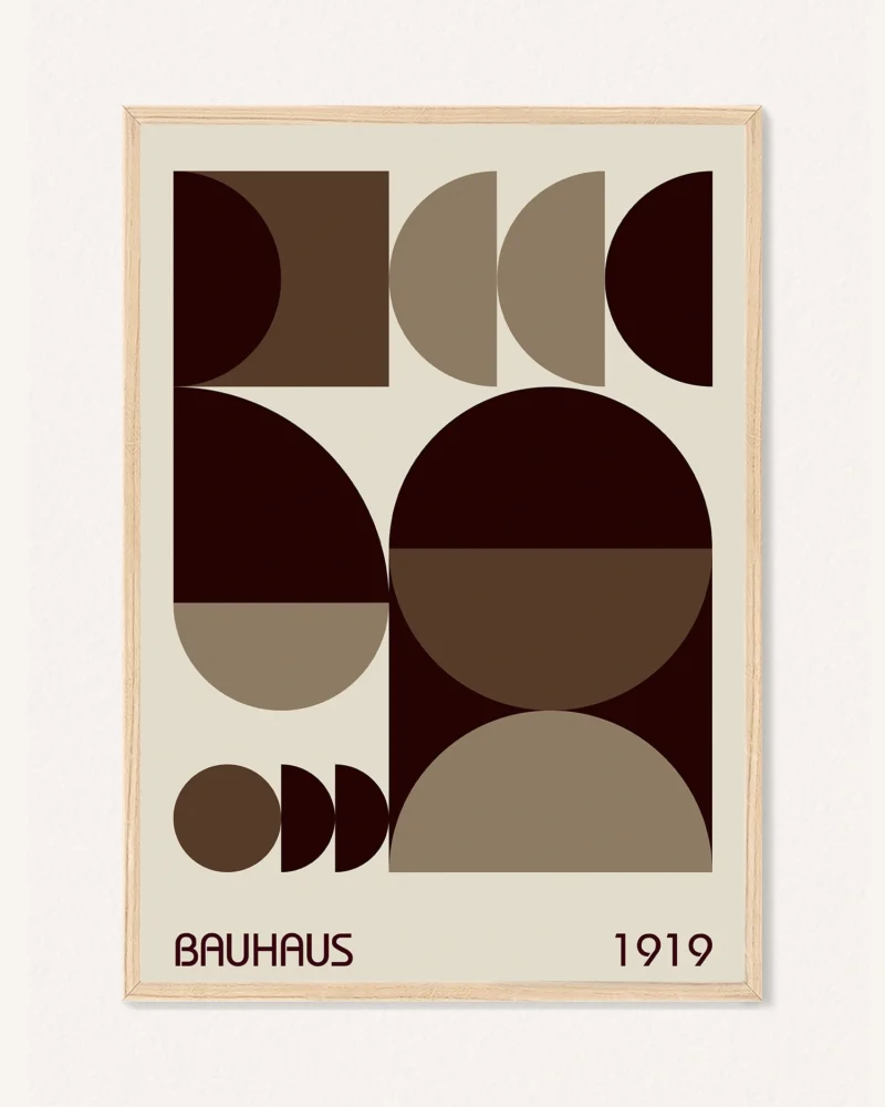 Poster Geometric Composition, 30 x 42 cm, P 351445 - Image 2