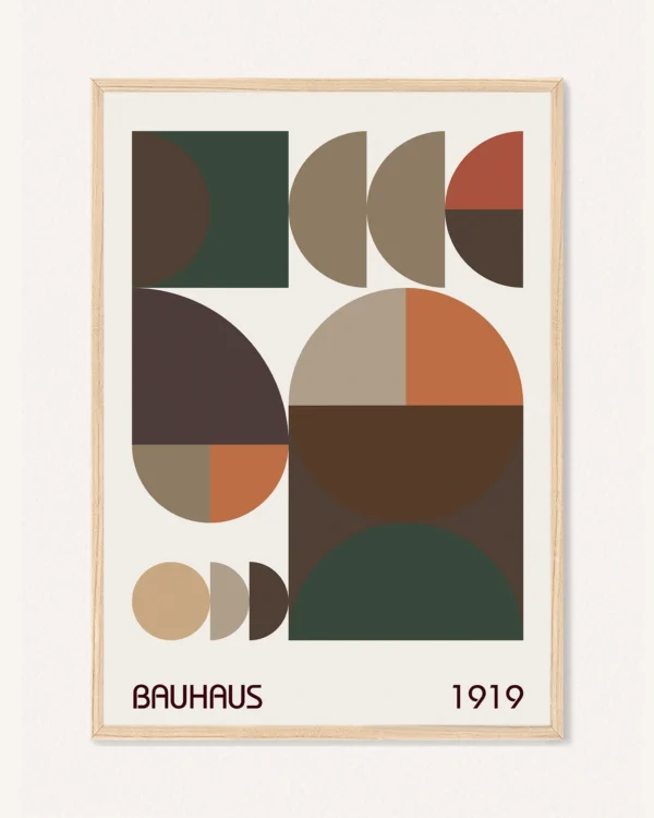 Poster Geometric Composition, 30 x 42 cm, P 351445